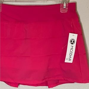Athletic Golf Tennis Skort, size 6, Pink